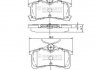 Гальмівні колодки, дискове гальмо (набір) J3612026