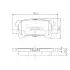 Фото Колодки гальмівні (задні) Lexus RX 03-08 NIPPARTS (J3612031) зображення 1