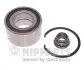 Фото Підшипник маточини (передньої) Toyota Camry 96-06/Lexus RX300 03-08 NIPPARTS (J4702036) зображення 1