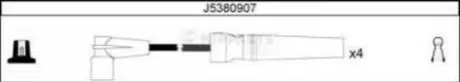 Комплект проводiв запалювання NIPPARTS J5380907 Купити в Україні