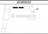 Проволока зажигания, набор NIPPARTS J5385022 (фото 1)