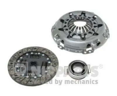 Комплект зчеплення Citroen C1/Peugeot 107 05- (d=200mm) (+вижимний) NIPPARTS N2002240