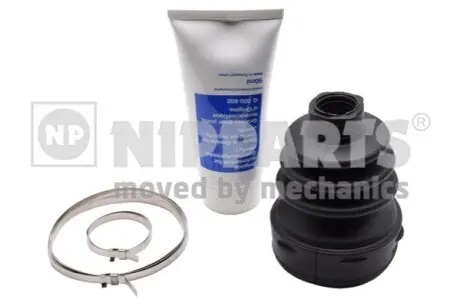 Фото Пильник ШРКШ (внутрішній) Peugeot 107 05-14 (к-кт хомути і змазка) (19x58x91mm) NIPPARTS (N2885019) зображення 1