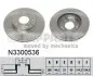 Фото Тормозной диск NIPPARTS (N3300536) изображение 1