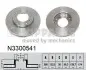 Гальмівний диск NIPPARTS (N3300541) зображення 1