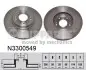 Тормозные диски NIPPARTS (N3300549) изображение 1