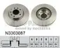 Фото Тормозной диск NIPPARTS (N3303087) изображение 1