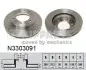 Фото Тормозные диски NIPPARTS (N3303091) изображение 1