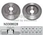 Фото Тормозной диск NIPPARTS (N3308028) изображение 1