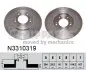 Фото Диск гальмівний задній NIPPARTS (N3310319) зображення 1