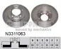Тормозной диск NIPPARTS (N3311063) изображение 1