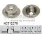 Диск гальмівний (задній) Toyota Camry 06-14/Avalon 05-12 (281x10) N3312070