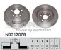 Фото Диск гальмівний (задній) Lexus RX 08-15 (309x10) NIPPARTS (N3312078) зображення 1