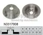 Тормозной диск NIPPARTS (N3317008) изображение 1