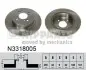 Диск гальмівний задній NIPPARTS (N3318005) зображення 1