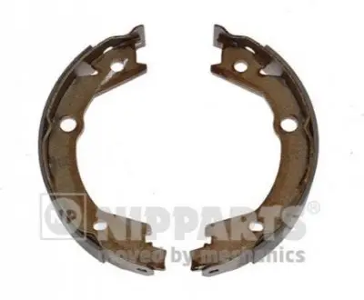 Колодки гальмівні (задні) Hyundai Tucson/Kia Sportage 2.0D 04- (барабанні) (167x27.5) NIPPARTS N3500529 Купити в Україні