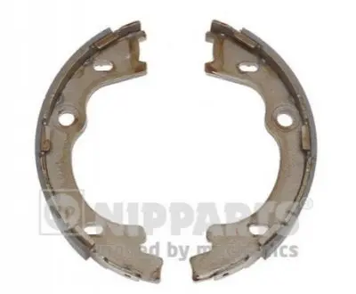 Колодки гальмівні (задні) Hyundai i30/ix35/Kia Cee'd/PRO 1.4-2.0 06- (барабанні) (170x26) NIPPARTS N3500534 Купити в Україні
