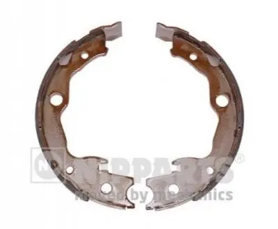 Фото Колодки ручника Nissan X-Trail/Juke/Toyota RAV4/Mitsubishi Outlander II 07-12 (172x32) NIPPARTS (N3501057) зображення 1