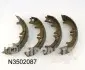 Тормозные колодки NIPPARTS (N3502087) изображение 1