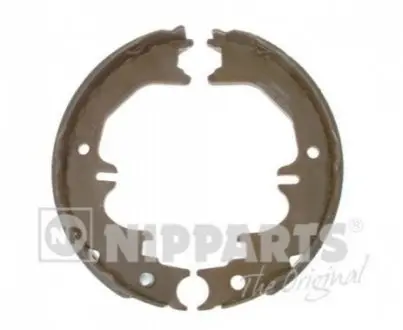 Фото Колодки ручника Toyota Land Cruiser 100 98- NIPPARTS (N3502092) зображення 1