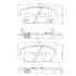 Колодки гальмівні (передні) Hyundai i30/Veloster/Kia Ceed/Optima 11 NIPPARTS (N3600547) зображення 1