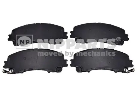 Колодки гальмівні (передні) Nissan X-Trail/Infiniti Q50 13-/Renault Koleos 16 NIPPARTS N3601113 Купити в Україні
