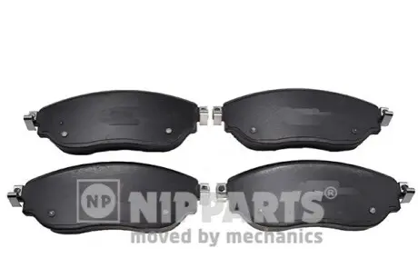 Гальмівні колодки NIPPARTS N3601116 Купити в Україні