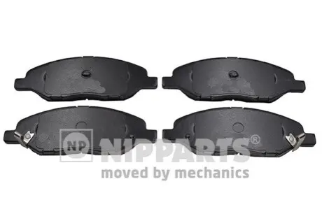 Тормозные колодки дисковые NIPPARTS N3601118 Купить в Украине