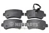 Тормозные колодки дисковые =N3611057 NIPPARTS (N3611065) изображение 1