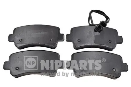 Тормозные колодки дисковые =N3611057 NIPPARTS N3611065