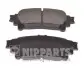 Фото Колодки гальмівні (задні) Lexus RX 08-15/Toyota Prius 11 NIPPARTS (N3612044) зображення 1
