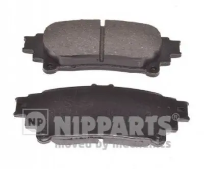 Колодки гальмівні (задні) Lexus RX 08-15/Toyota Prius 11 NIPPARTS N3612044 Купити в Україні