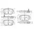 Фото Колодки гальмівні (задні) Citroen C4 Aircross/Mazda 6/Mitsubishi Outlander III/Peugeot 4008 12 NIPPARTS (N3615017) зображення 1