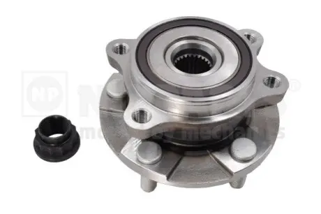Фото Підшипник маточини (передньої) Toyota Auris 09-/Avensis 08-/Corolla 06-/Rav4 05- (+ABS) NIPPARTS (N4702045) зображення 1
