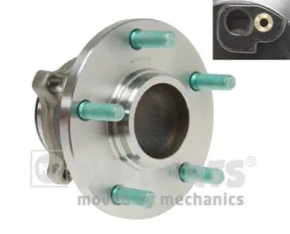 Підшипник маточини (задньої) Mazda 3/5 10- (+ABS) NIPPARTS N4713035