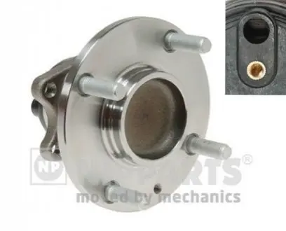 Набір підшипника маточини колеса NIPPARTS N4715050 Купити в Україні