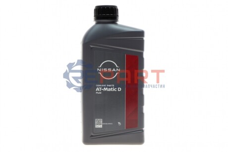 Олива ATF Matic Fluid D (1L) NISSAN KE90899931