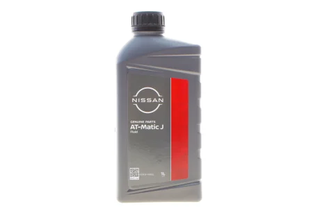 Трансмиссионное масло Nissan ATF Matic J(Европа) синтетическое 1 л NISSAN KE90899932