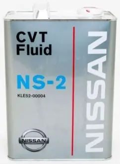 Олива трансмісійна АКПП CVT (1L) MB236.20/VW TL 52180 NISSAN KLE5200004 Купити в Україні