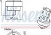 Датчик, температура охлаждающей жидкости NISSENS 207006 (фото 6)