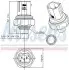 Фото Датчик тиску кондиціонера BMW 3 (E90/E91/E92/E93) 94 NISSENS (301009) зображення 6