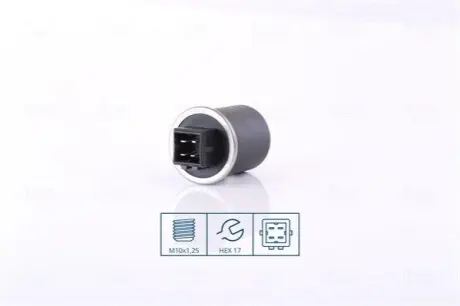 Датчик давления First Fit NISSENS 301035 Купить в Украине