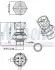 Перемикач тиску кондиціонера RVI C, K, KERAX, MAGNUM, PREMIUM, T VOLVO FH, FH II, FM, FM II 10.8D-12.8D 06.97 NISSENS (301107) зображення 6