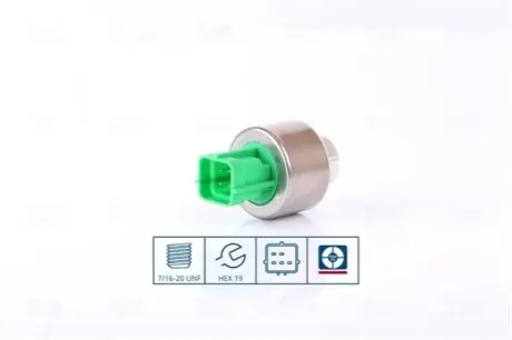 Автозапчасть NISSENS 301127