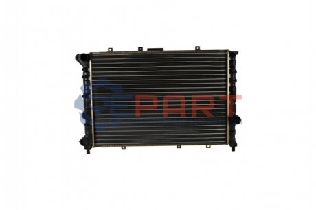 Радиатор, охлаждение двигателя - (50501508, 60624581, 60690405) NISSENS 60044 (фото 1)