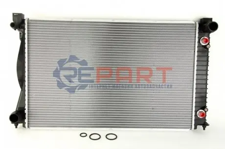 Радіатор, система охолодження двигуна NISSENS 60233A Купити в Україні