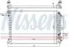 Радіатор, система охолодження двигуна NISSENS (60241) зображення 1