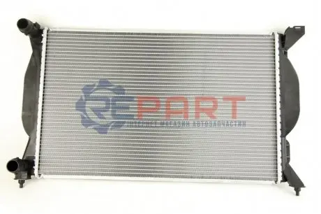 Радіатор двигуна (мкпп) AUDI A4 B6, A4 B7, A6 C5 SEAT EXEO, EXEO ST 1.6-2.0D 11.00-05.13 NISSENS 60304A Купити в Україні