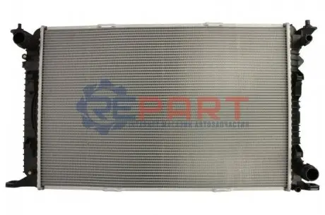Радіатор двигуна (мкпп) AUDI A4 ALLROAD B8, A4 B8, A5, A6 ALLROAD C7, A6 C7, A7, Q5 2.7D-4.0 06.07-09.18 NISSENS 60317 Купити в Україні