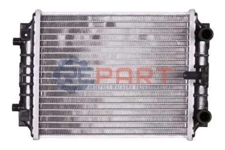 Радіатор, система охолодження двигуна NISSENS 60351 Купити в Україні